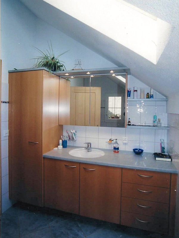 Badezimmermöbel von Eberhart Schreinerei, 8463 Benken Badezimmermöbel von Eberhart Schreinerei, 8463 Benken