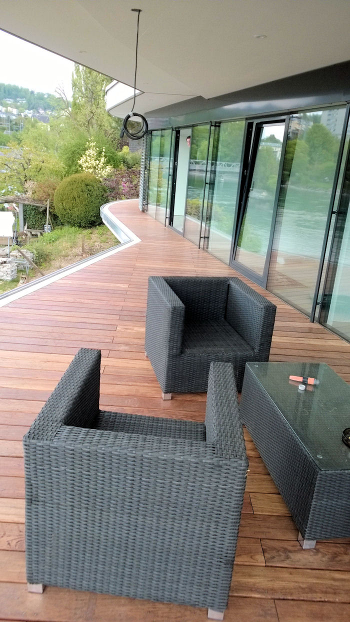 Bodenbeläge für den Aussenbereich - Eberhart Schreinerei, 8463 Benken