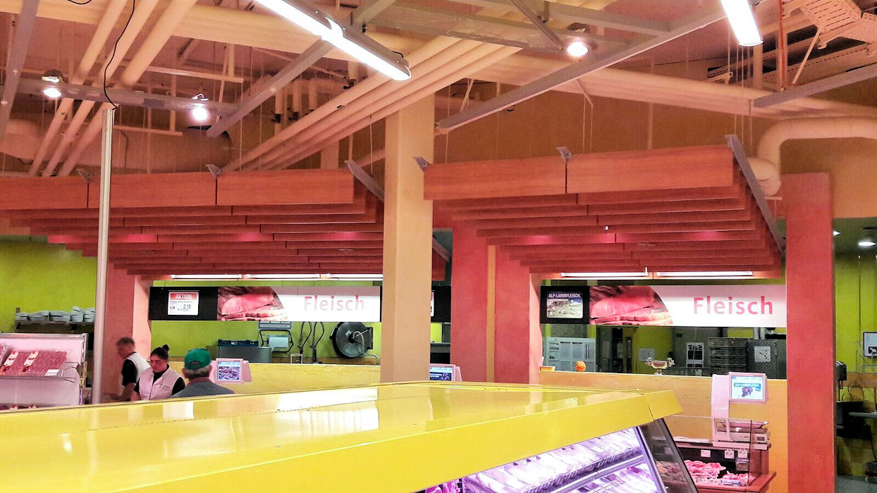 Schreinereiarbeiten - Ladenbau, Eberhart GmbH, 8463 Benken