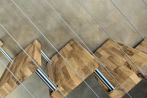 Treppenbau bei Eberhart Schreinerei, 8463 Benken Treppenbau bei Eberhart Schreinerei, 8463 Benken