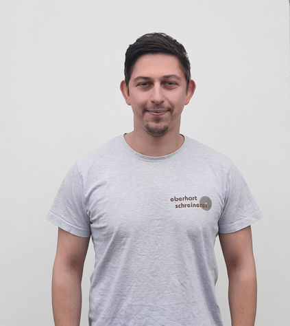 Joel Eberhart - Projektleiter / Schreiner